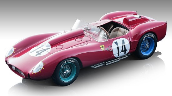 Immagine di FERRARI 250 TR 58 N.14 WINN.LE MANS 1958 O.GENDEBIEN 1:18