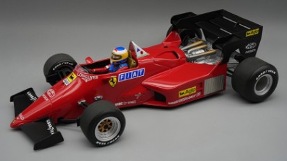 Immagine di FERRARI 126 C4-M2 PRESENTATION 1984 M.ALBORETO W/DRIVER 1:18