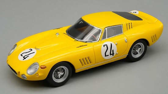 Immagine di FERRARI 275 GTB-C N.24 LE MANS 1965 ECURIE FRANCOR.MAYRESSE-BEURLYS 1:43
