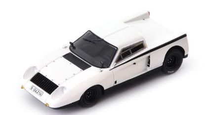 Immagine di MERCEDES-BENZ C101 1969 WHITE 1:43
