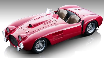 Immagine di FERRARI 375 PLUS CUNNINGHAM 1954 PRESS VERSION RED 1:18