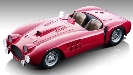 Immagine di FERRARI 375 PLUS CUNNINGHAM 1954 PRESS VERSION RED 1:18