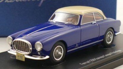 Immagine di FERRARI 250 EUROPA COUPE PROTOTIPO 1953 BLUE "MASTERPIECE" 1:43