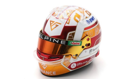 Immagine di CASCO PIERRE GASLY ALPINE 2023 1:5
