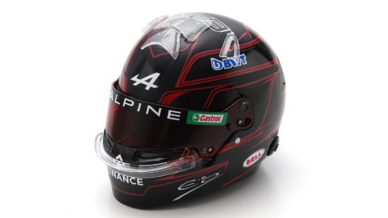 Immagine di CASCO ESTEBAN OCON ALPINE 2023 1:5