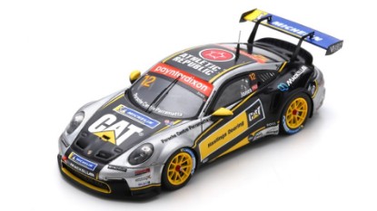 Immagine di PORSCHE 911 GT3 N.12 CARRERA CUP AUSTRALIA CHAMPION 2022 H.JONES 1:43