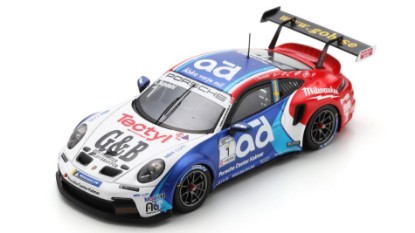Immagine di PORSCHE 911 GT3 N.1 PORSCHE CARRERA CUP SCANDINAVIA CHAMP.2022 L.SUNDAHL