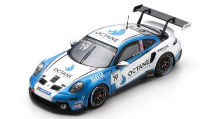 Immagine di PORSCHE 911 GT3 N.19 PORSCHE CARRERA CUP BENELUX CHAMP.2022 H.KING 1:43