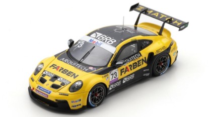 Immagine di PORSCHE 911 GT3 N.73 PORSCHE CARRERA CUP BRAZIL CHAMP.2022 E.ELIAS 1:43