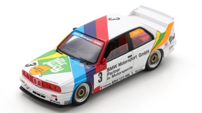 Immagine di BMW E30 - BMW M N.3 2nd MACAU GUIA RACE EMANUELE PIRRO 1:43