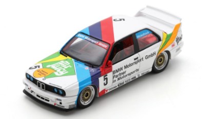 Immagine di BMW E30 - BMW M N.5 3rd MACAU GUIA RACE JOACHIM WINKELHOCK 1:43