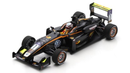 Immagine di DALLARA F3 4th MACAU GRAND PRIX FIA F3 INTERN.CUP 2015 A.GIOVINAZZI 1:43