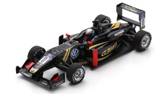 Immagine di DALLARA F3 MACAU GRAND PRIX FIA F3 INTERN.CUP 2015 A.ALBON 1:43