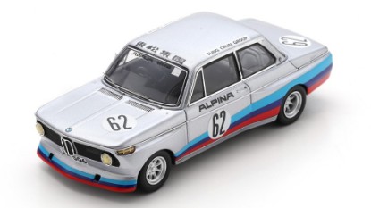 Immagine di BMW ALPINA 2002 Tii N.62 WINNER MACAU TROPHY 1977 PIERRE LO 1:43