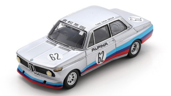 Immagine di BMW ALPINA 2002 Tii N.62 WINNER MACAU TROPHY 1977 PIERRE LO 1:43
