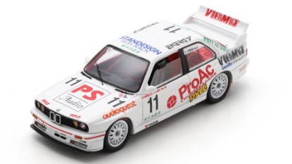 Immagine di BMW E30 M3 N.11 WINNER MACAU GUIA 1993 CHARLES KWAN 1:43