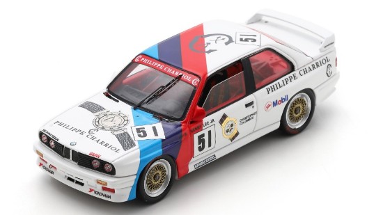 Immagine di BMW M3 E30 MACAU ACP WINNER 1988 HENRI LEE JR. 1:43