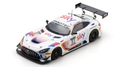 Immagine di MERCEDES GT3 N.93 3rd GOLD CLASS 24 H SPA 2022 HUI-SPINELLI-FROGGAT-CHEE