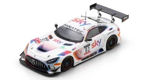 Immagine di MERCEDES GT3 N.93 3rd GOLD CLASS 24 H SPA 2022 HUI-SPINELLI-FROGGAT-CHEE