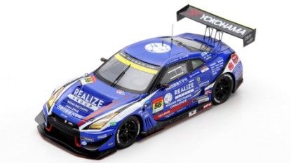 Immagine di REALIZE NISSAN GT-R N.56 SUPER GT300 2023 J.P.DE OLIVEIRA-T.NATORI 1:43