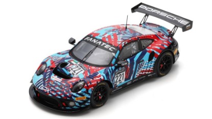 Immagine di PORSCHE 911 GT3 R N.221 SPA TEST DAYS 2022 LIETZ-ESTRE-CHRISTENSEN 1:43