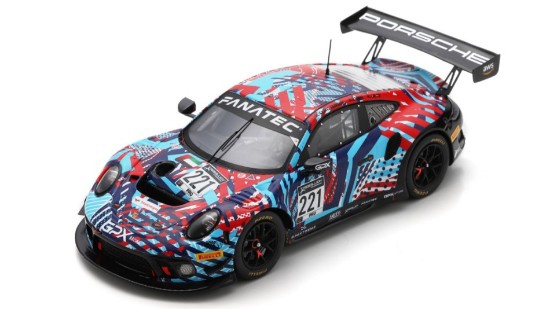 Immagine di PORSCHE 911 GT3 R N.221 SPA TEST DAYS 2022 LIETZ-ESTRE-CHRISTENSEN 1:43