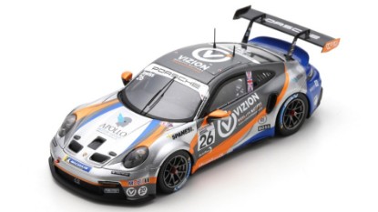 Immagine di PORSCHE 911 GT3 N.26 CARRERA CUP BRITAIN CHAMPION 2022 K.JEWISS 1:43