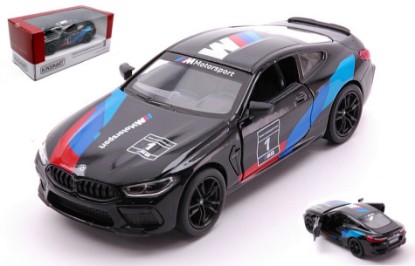 Immagine di BMW M8 COMPETITION COUPE' N.1 BLACK cm 11 BOX 1:32