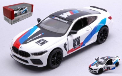 Immagine di BMW M8 COMPETITION COUPE' N.1 WHITE cm 11 BOX 1:32