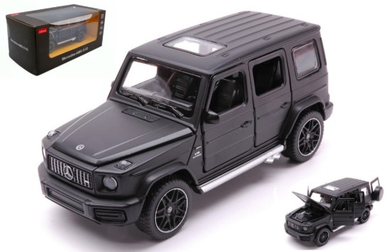 Immagine di MERCEDES BENZ AMG G63 BLACK 1:32
