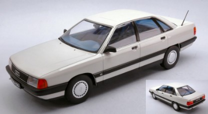 Immagine di AUDI 100 C3 1989 1989 WHITE 1:18