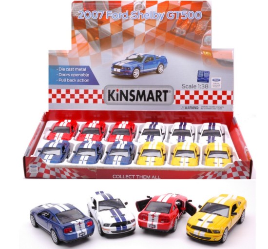 Immagine di FORD SHELBY GT500 2007 COL.ASS.1:38