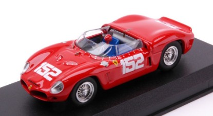 Immagine di FERRARI DINO 246 SP N.152 TARGA FLORIO 1962 MAIRESSE-RODRIGUEZ-GENDEBIEN