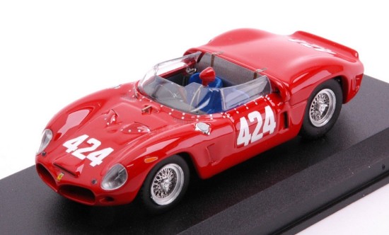 Immagine di FERRARI 196 SP N.424 WINNER TRENTO-BONDONE 1962 LODOVICO SCARFIOTTI 1:43