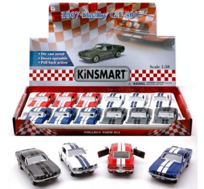 Immagine di SHELBY GT500 1967 COL.ASS.1:38