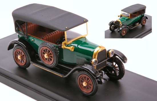 Immagine di FIAT 501 CABRIOLET CLOSED 1919 GREEN 1:43