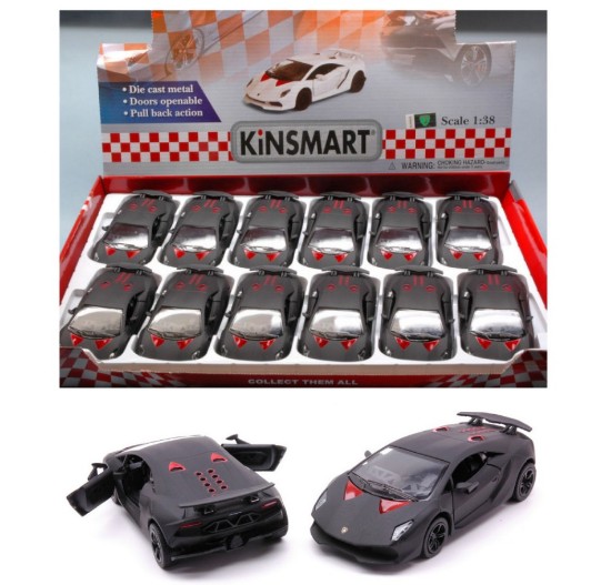Immagine di LAMBORGHINI SESTO ELEMENTO 2013 MATT BLACK 1:38