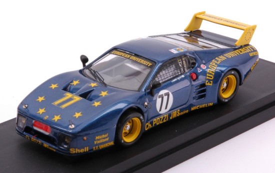 Immagine di FERRARI 512 BB N.77 DNF LM 1980 J.C.ANDRUET-C.BALLOT LENA 1:43