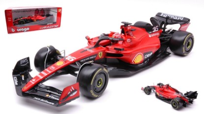 Immagine di FERRARI F-23 N.16 2023 CHARLES LECLERC 1:18