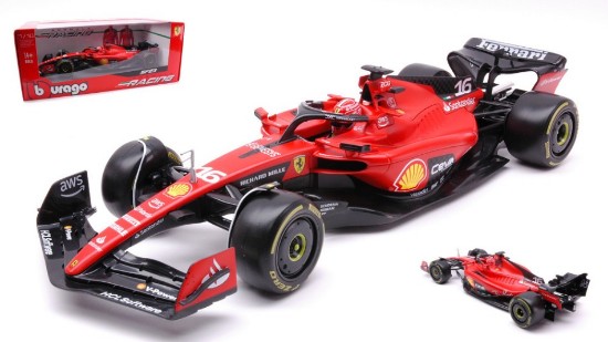 Immagine di FERRARI F-23 N.16 2023 CHARLES LECLERC 1:18