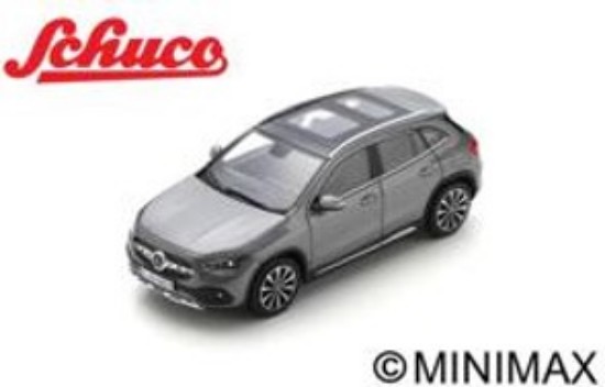 Immagine di MERCEDES H247 GLA 2020 MOUNTAIN MET.GREY DIE CAST 1:43