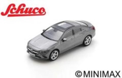 Immagine di MERCEDES C118 CLA COUPE 2019 IRIDIUM SILVER DIE CAST 1:43