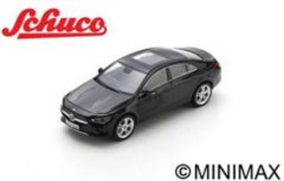 Immagine di MERCEDES C118 CLA COUPE 2019 COSMOS BLACK DIE CAST 1:43