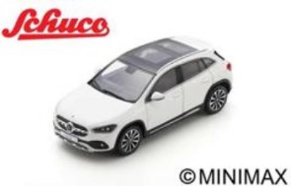 Immagine di MERCEDES H247 GLA 2020 POLAR WHITE DIE CAST 1:43
