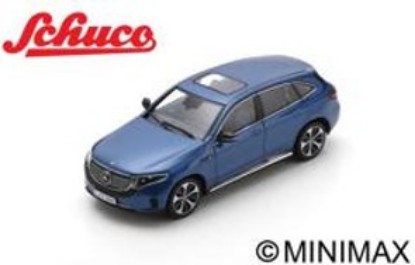 Immagine di MERCEDES N293 EQC 2019 SPECTRAL MET.BLUE DIE CAST 1:43