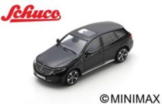 Immagine di MERCEDES N293 EQC 2019 OBSIDIAN MET.BLACK DIE CAST 1:43