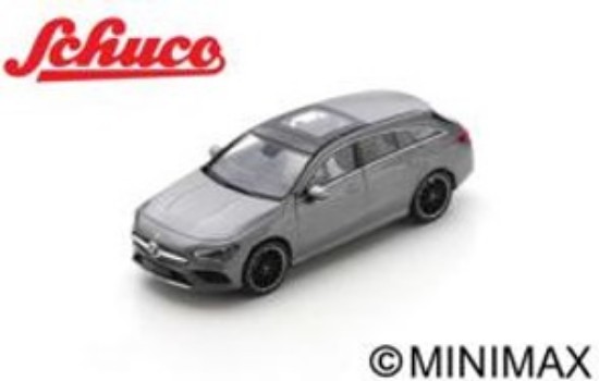 Immagine di MERCEDES X118 CLA SHOOTING BRAKE 2019 MOUNTAIN MET.GREY DIE CAST 1:43