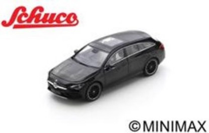 Immagine di MERCEDES X118 CLA SHOOTING BRAKE 2019 
COSMOS MET.BLACK DIE CAST 1:43