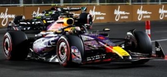 Immagine di RED BULL RB19 N.1 WINNER LAS VEGAS GP 2023 MAX VERSTAPPEN 1:12
