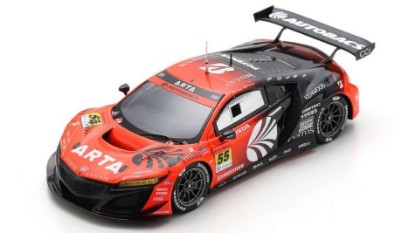 Immagine di ARTA NSX GT3 N.55 GT300 SUPER GT 2022 HIDEKI MUTOH-IORI KIMURA 1:43